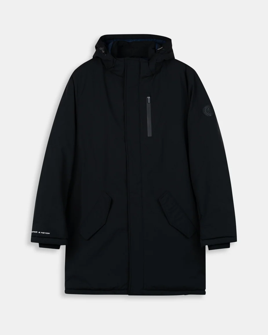 PARKA BALHAM BLACK STORM - Imagen 2