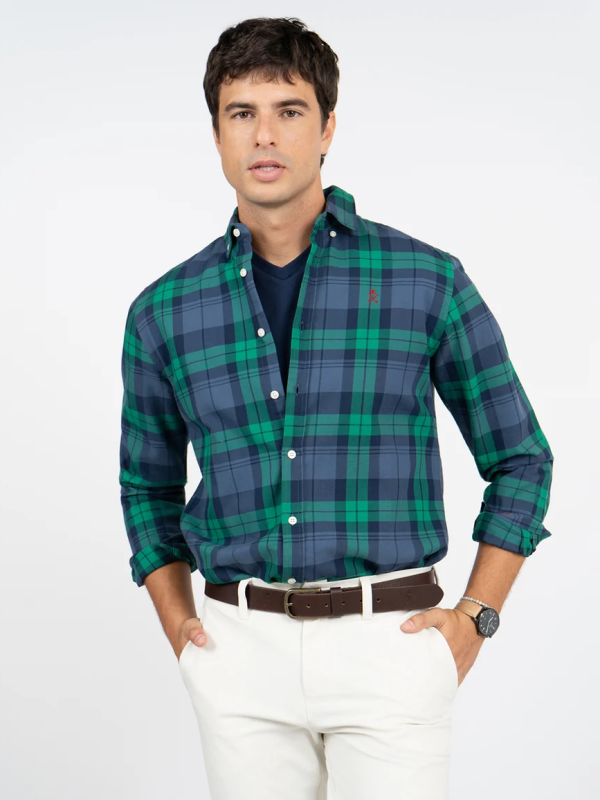 CAMISA CUADROS WINTER DEEP FOREST