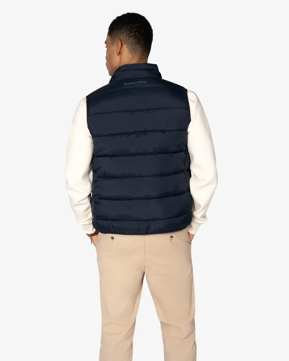 CHALECO GALWAY NAVY BLUE - Imagen 3