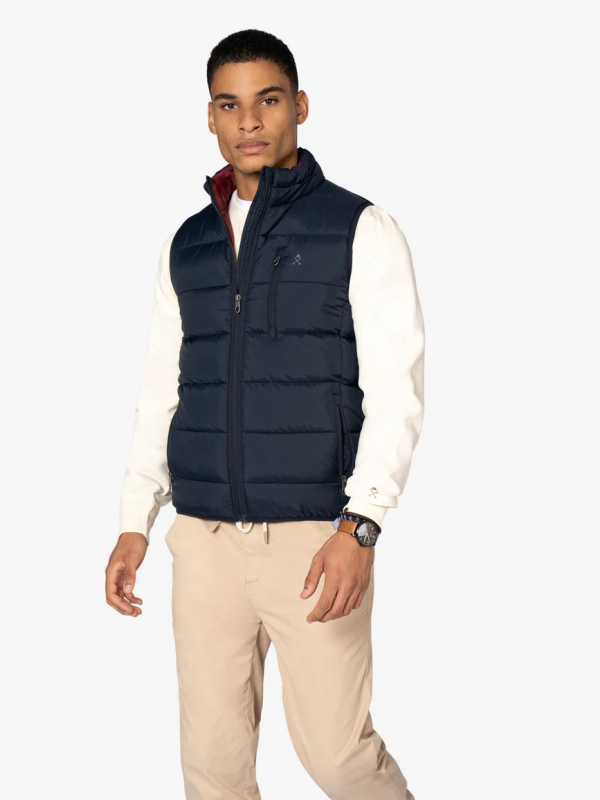 CHALECO GALWAY NAVY BLUE