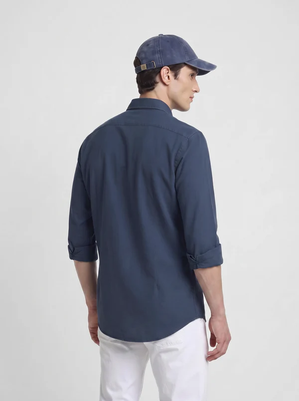 CAMISA SPORT ESTRUCTURA NAVY - Imagen 3