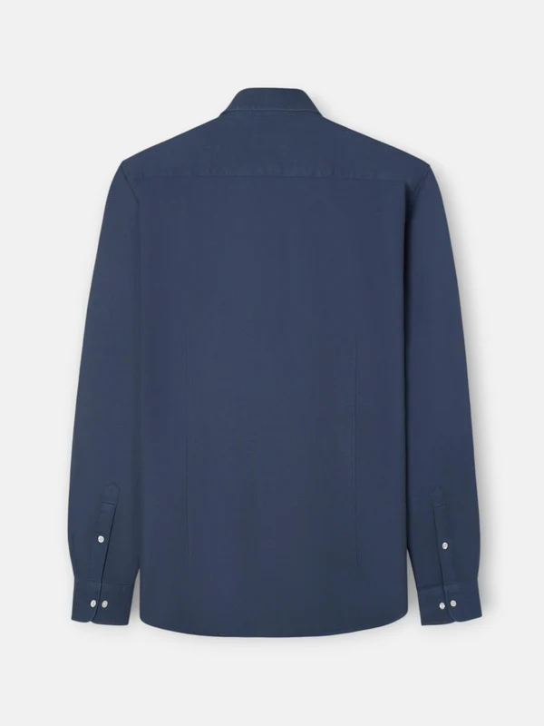 CAMISA SPORT ESTRUCTURA NAVY - Imagen 4