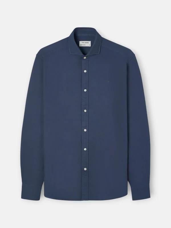 CAMISA SPORT ESTRUCTURA NAVY - Imagen 5