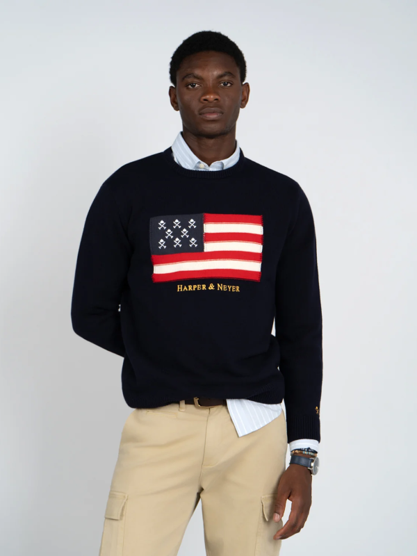 JERSEY USA NAVY BLUE