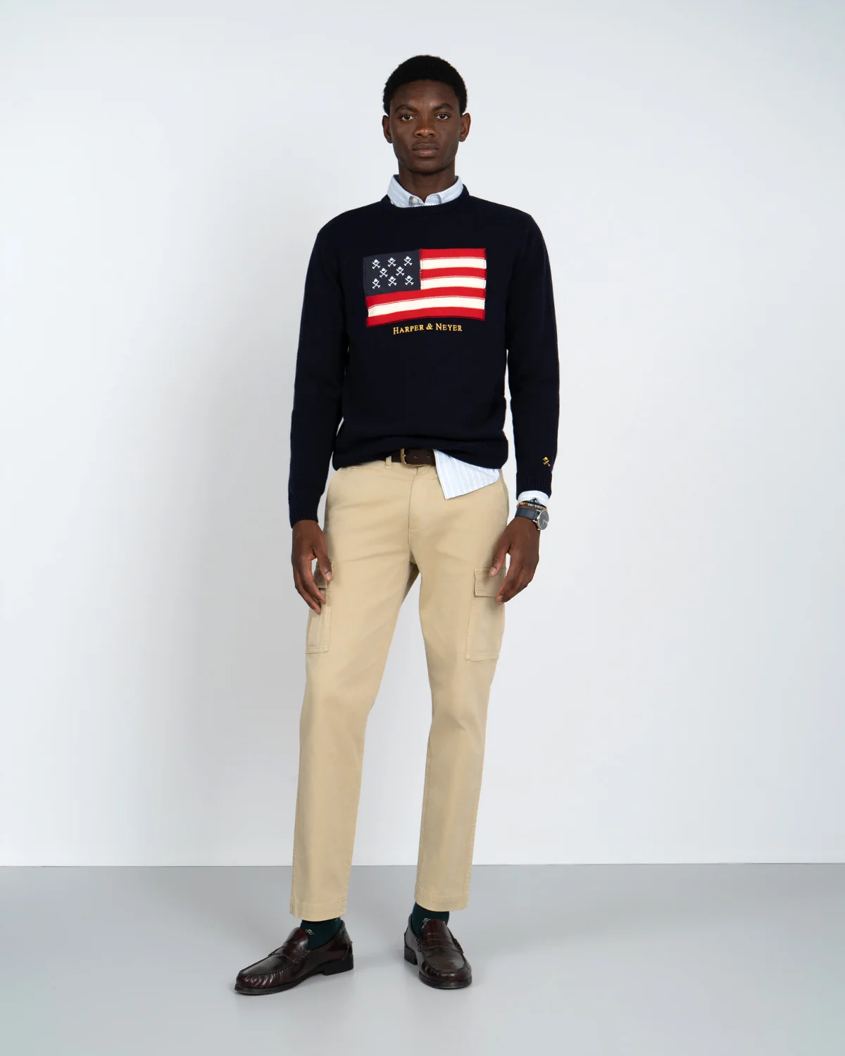 JERSEY USA NAVY BLUE - Imagen 2