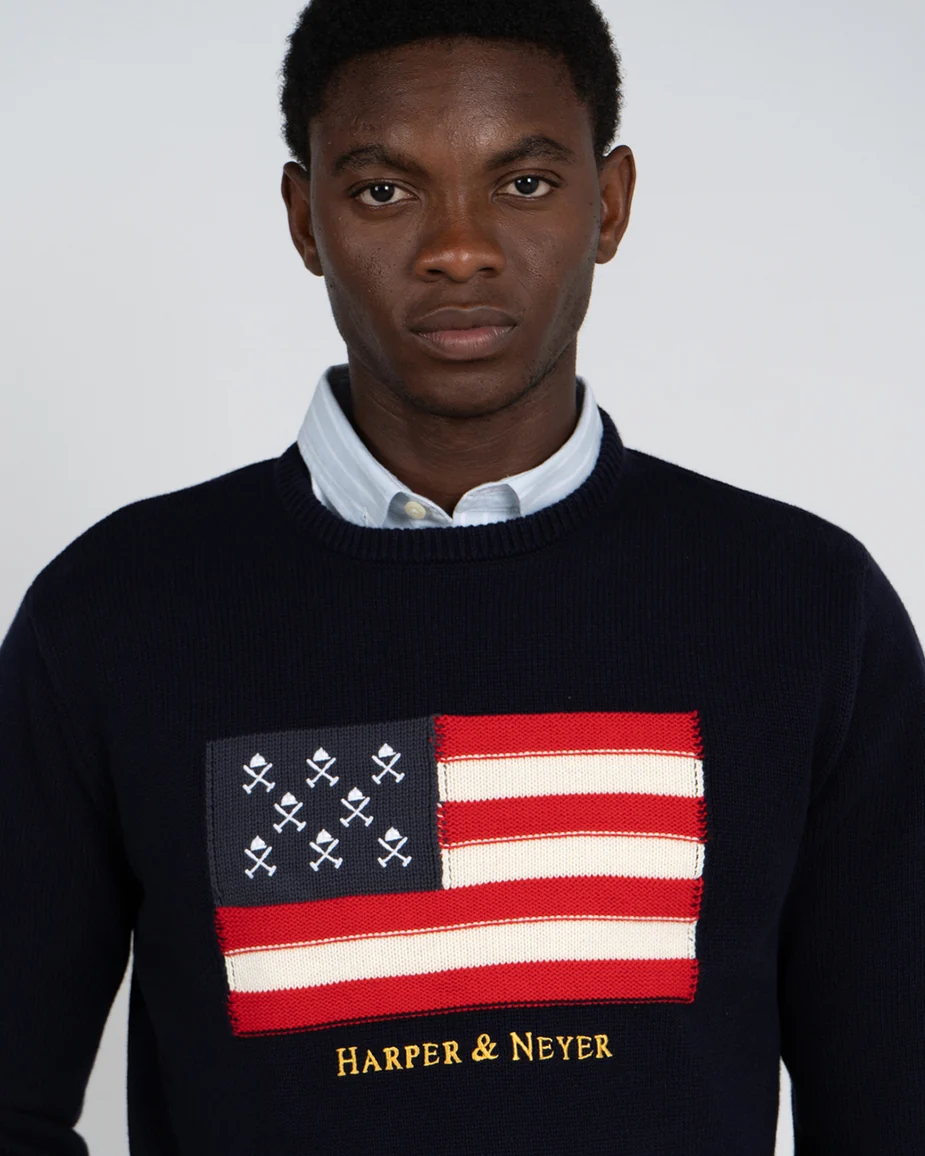 JERSEY USA NAVY BLUE - Imagen 3