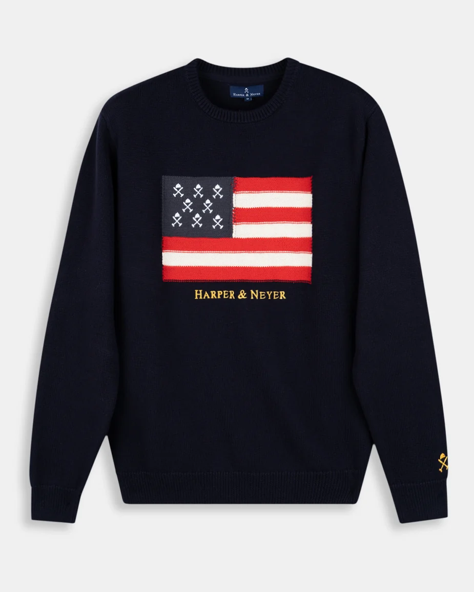 JERSEY USA NAVY BLUE - Imagen 4