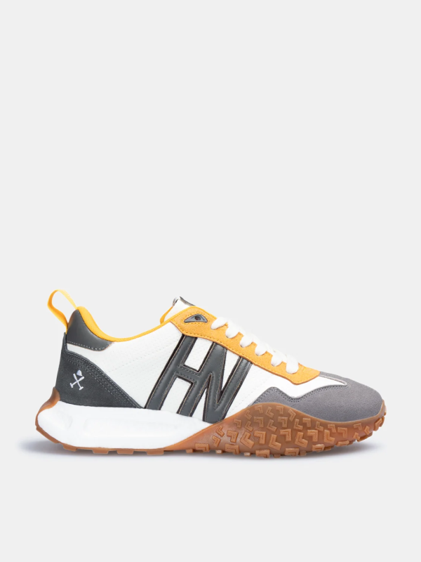 SNEAKER CARCROSS POINT GRAY EMBER