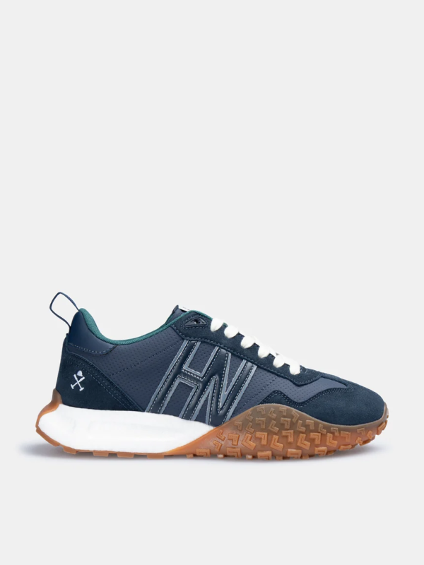 SNEAKER CARCROSS POINT NAVY BLUE