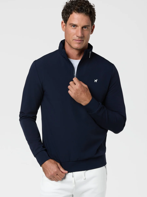 SUDADERA TECNICA WILLIOT AZUL MARINO