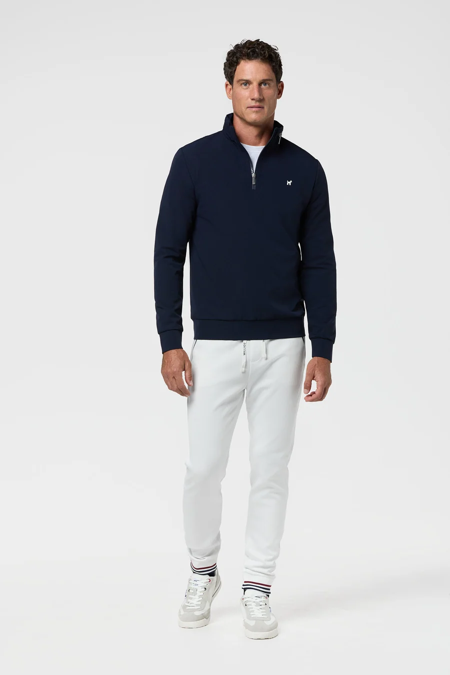 SUDADERA TECNICA WILLIOT AZUL MARINO - Imagen 2