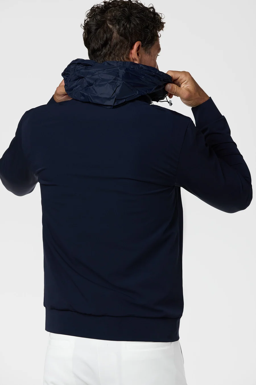 SUDADERA TECNICA WILLIOT AZUL MARINO - Imagen 3