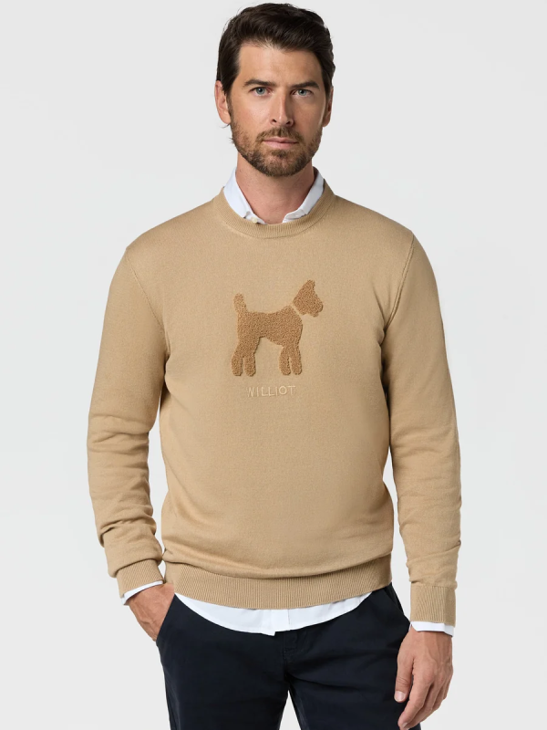 Jersey Doggy Toalla Piedra