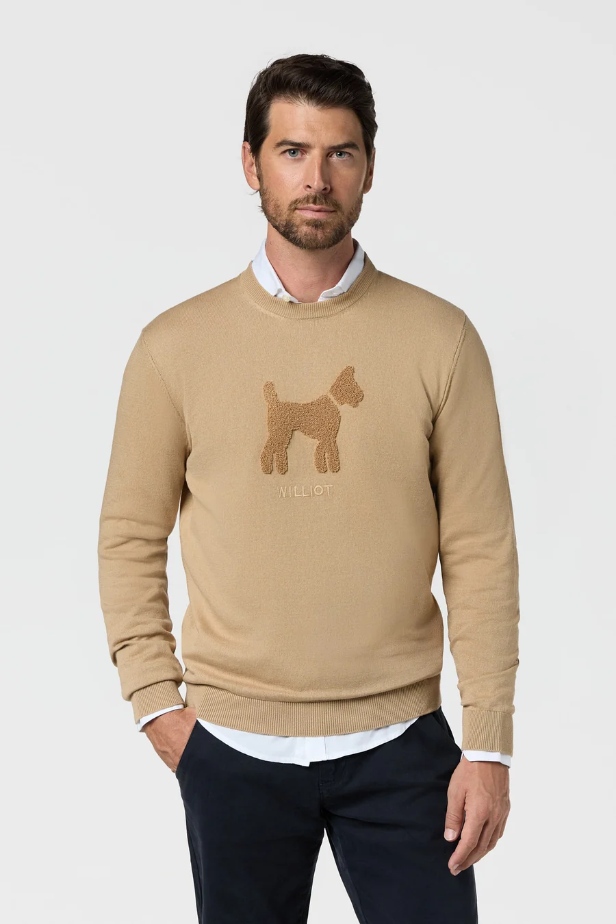 Jersey Doggy Toalla Piedra