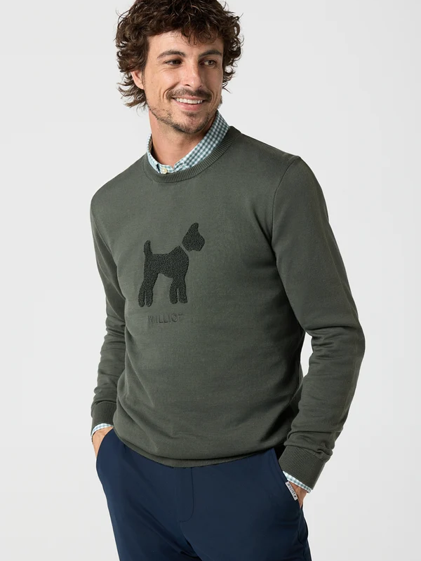 Jersey Doggy Toalla Verde